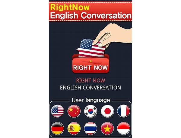 RightNow English Conversation for Android - Download the APK from Habererciyes